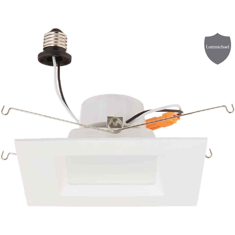 menggutong Remodel LED Retrofit Recessed Lighting Kit Wayfair